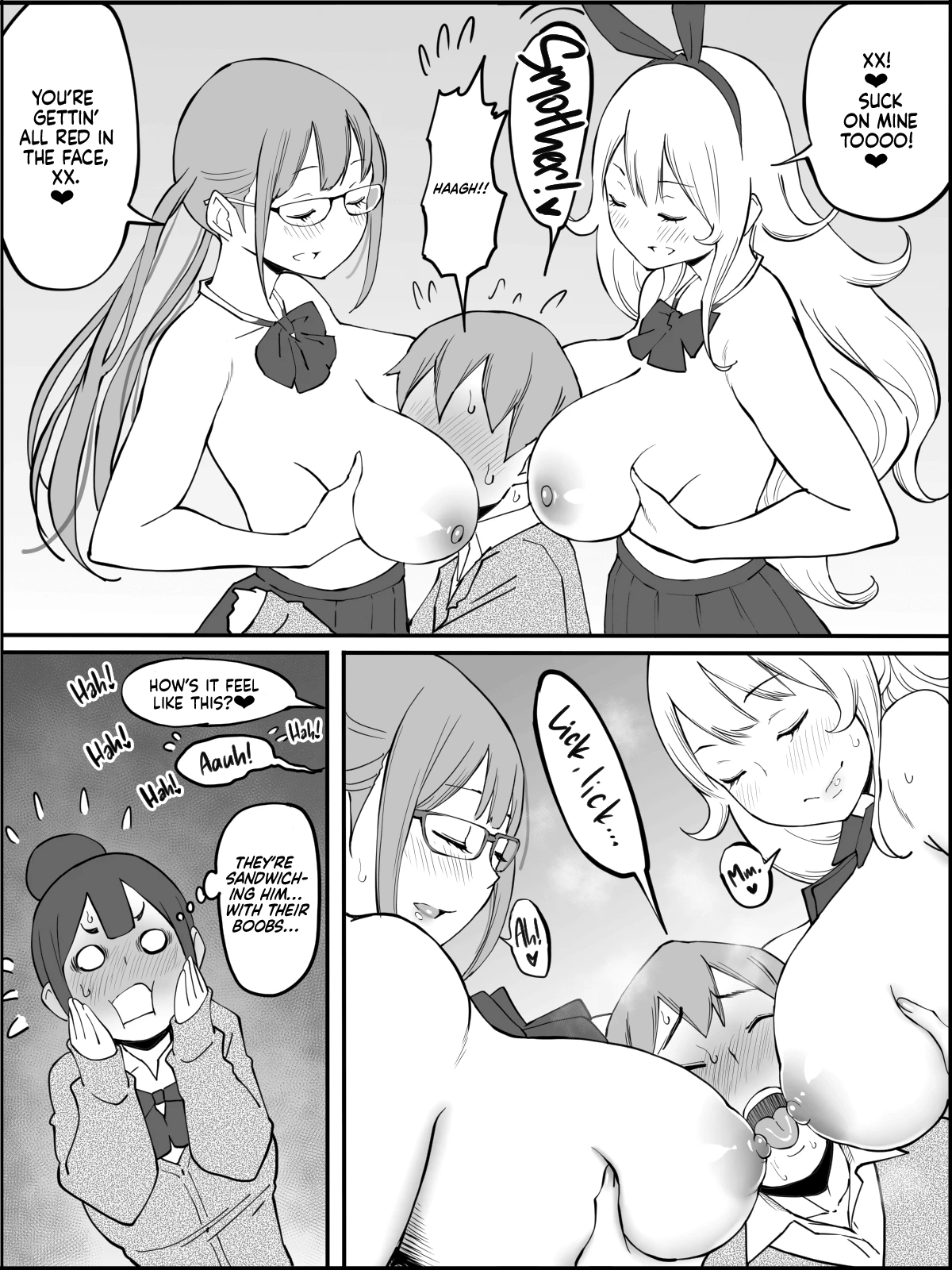 How I Got Myself a Harem of Fuckbuddies | Boku ni Harem SeFri ga Dekita Riyuu porn comic picture 45