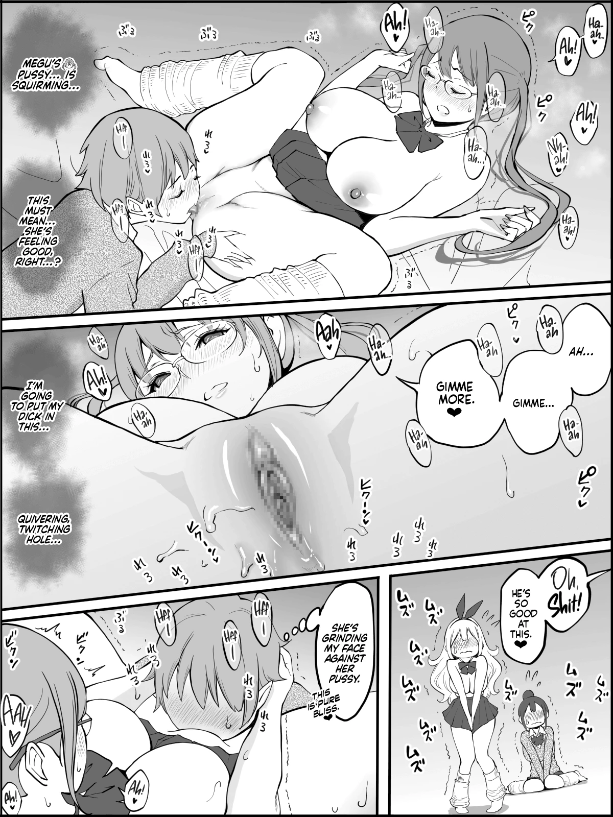 How I Got Myself a Harem of Fuckbuddies | Boku ni Harem SeFri ga Dekita Riyuu porn comic picture 54