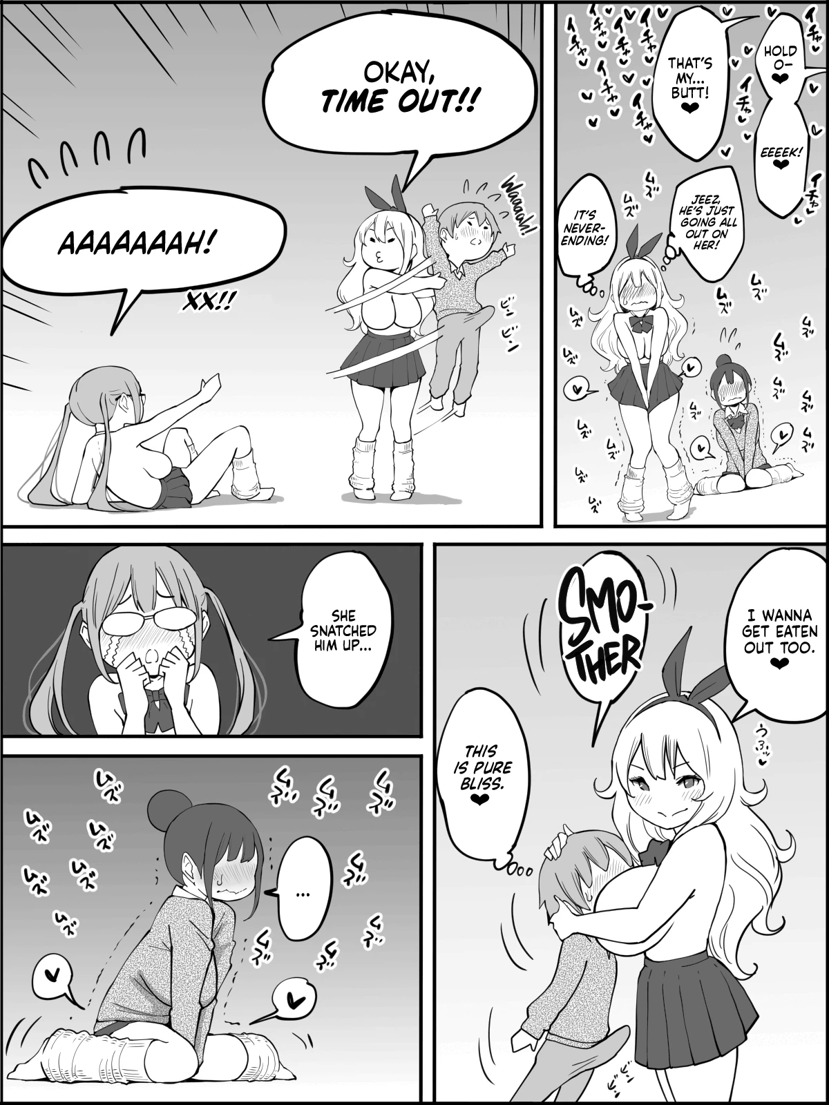 How I Got Myself a Harem of Fuckbuddies | Boku ni Harem SeFri ga Dekita Riyuu porn comic picture 55