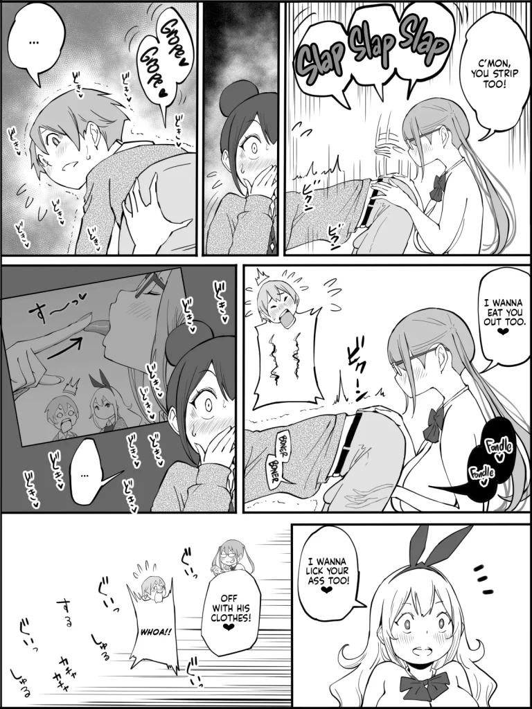 How I Got Myself a Harem of Fuckbuddies | Boku ni Harem SeFri ga Dekita Riyuu porn comic picture 60