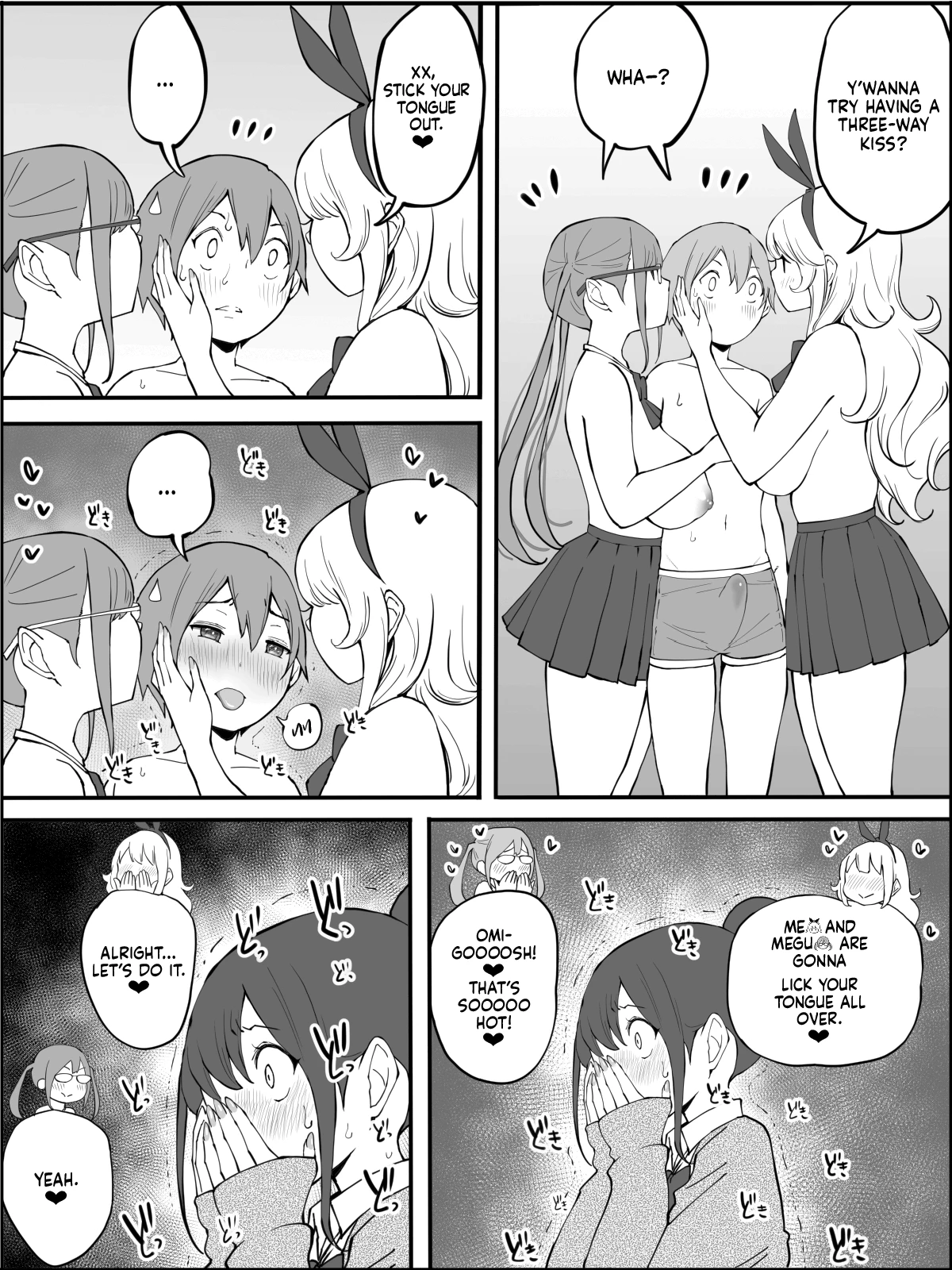 How I Got Myself a Harem of Fuckbuddies | Boku ni Harem SeFri ga Dekita Riyuu porn comic picture 62
