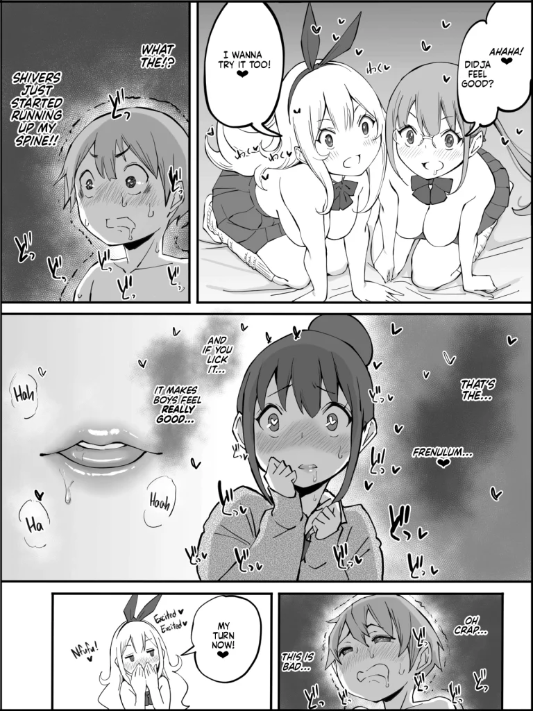 How I Got Myself a Harem of Fuckbuddies | Boku ni Harem SeFri ga Dekita Riyuu porn comic picture 74