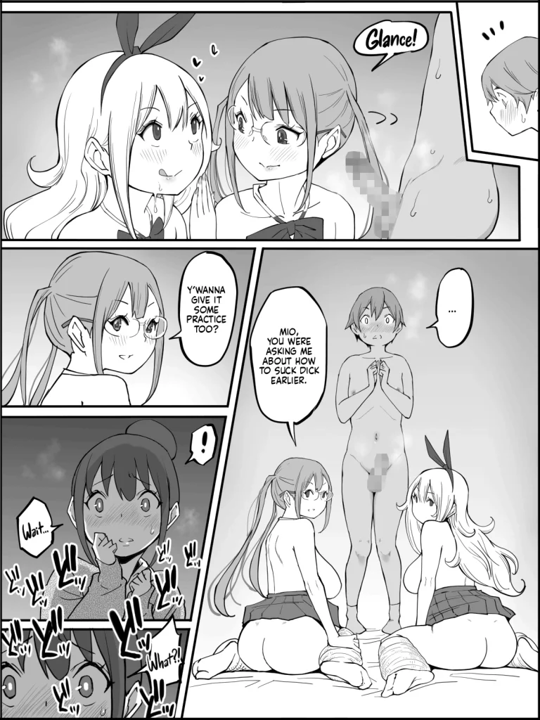 How I Got Myself a Harem of Fuckbuddies | Boku ni Harem SeFri ga Dekita Riyuu porn comic picture 79