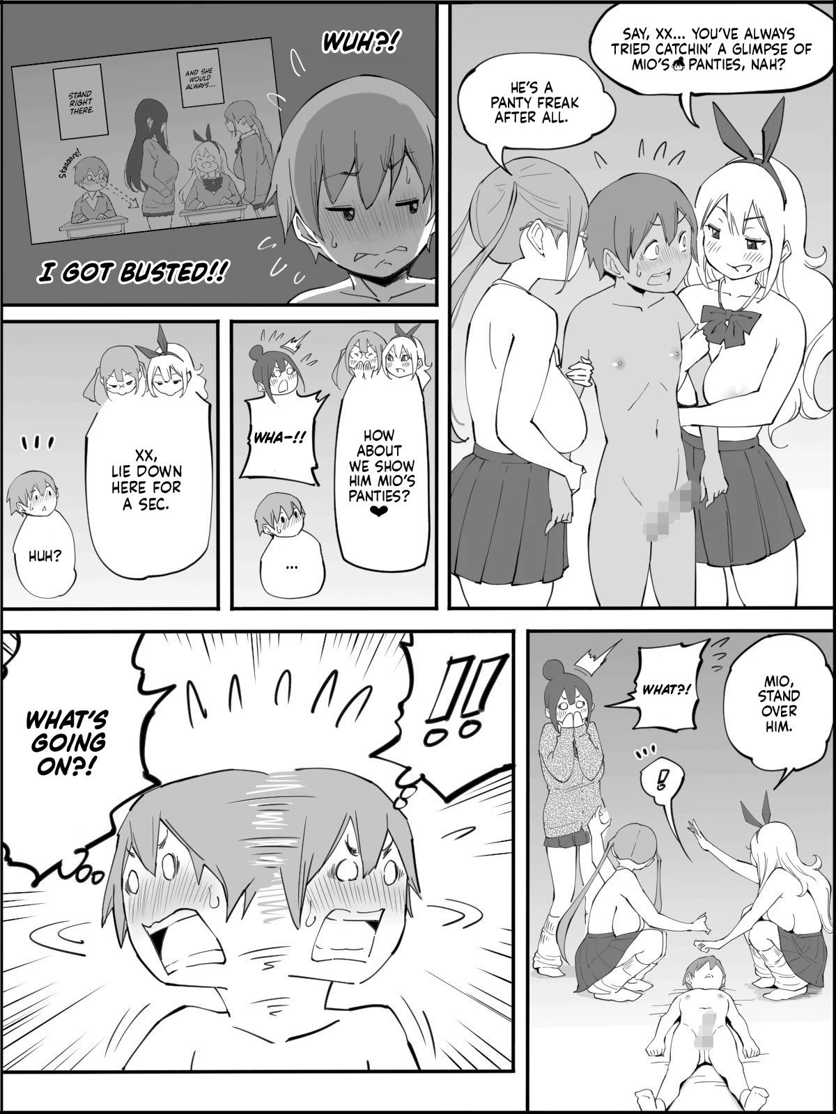 How I Got Myself a Harem of Fuckbuddies | Boku ni Harem SeFri ga Dekita Riyuu porn comic picture 90
