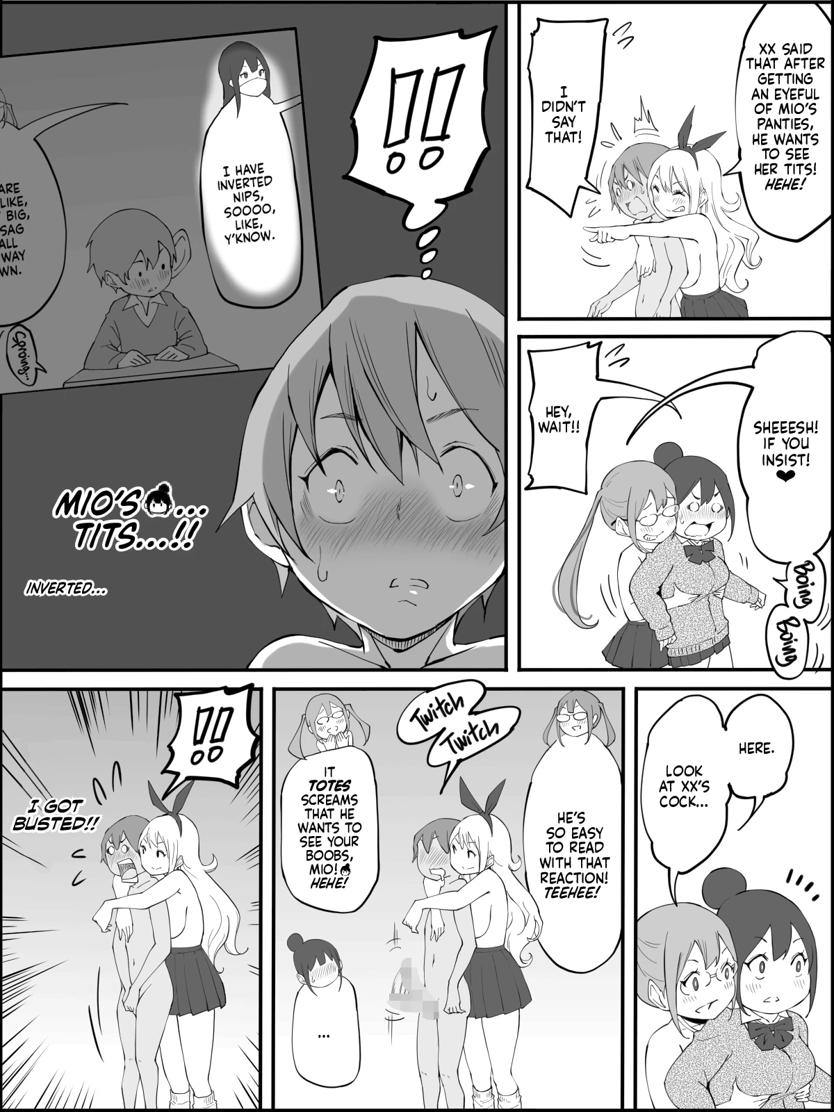 How I Got Myself a Harem of Fuckbuddies | Boku ni Harem SeFri ga Dekita Riyuu porn comic picture 94