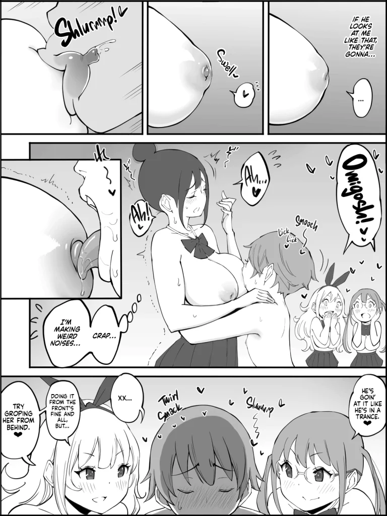 How I Got Myself a Harem of Fuckbuddies | Boku ni Harem SeFri ga Dekita Riyuu porn comic picture 99