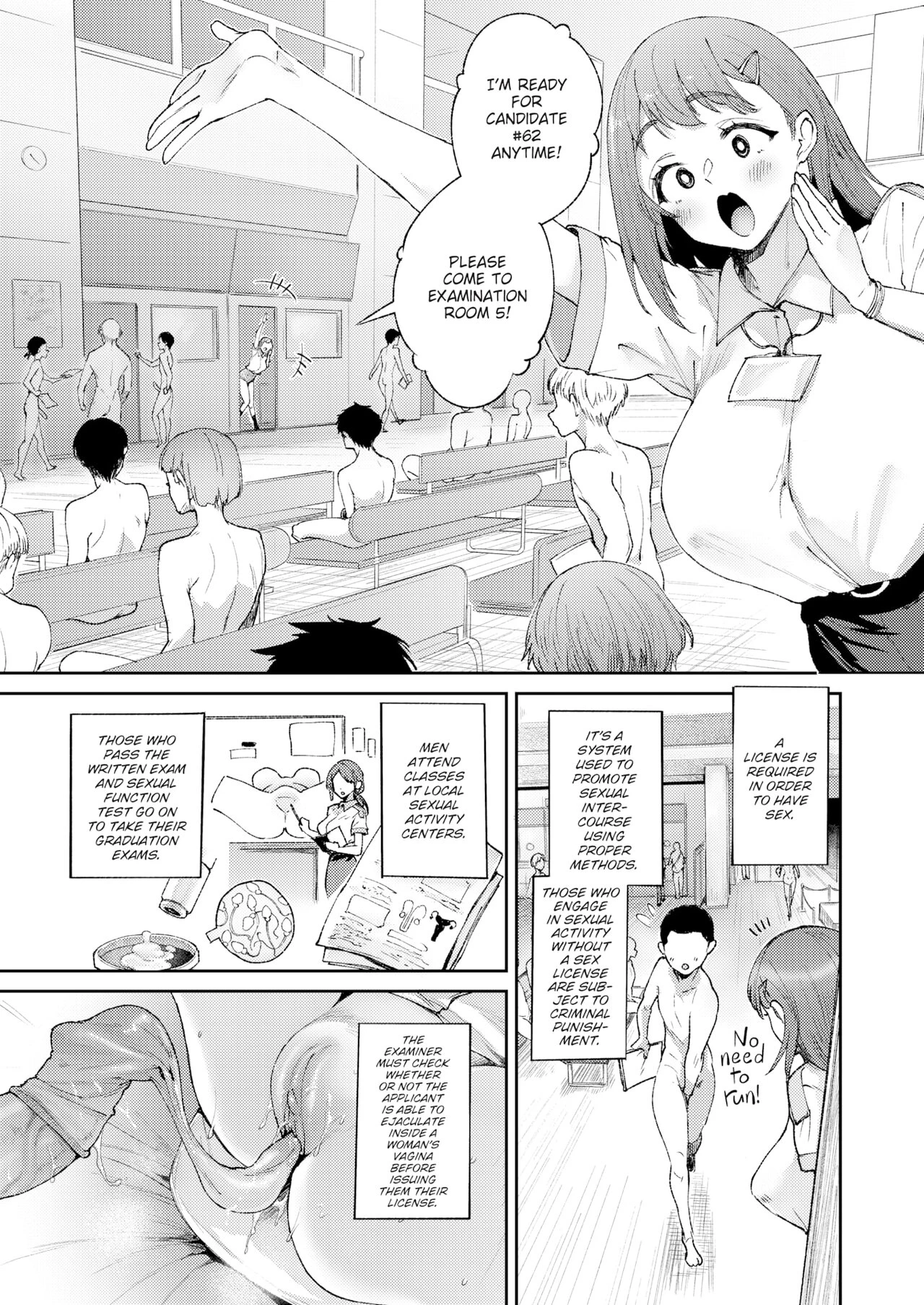 How Long's Your Wang? porn comic picture 3