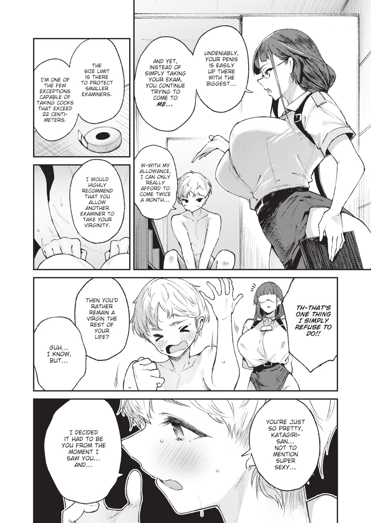 How Long's Your Wang? porn comic picture 7