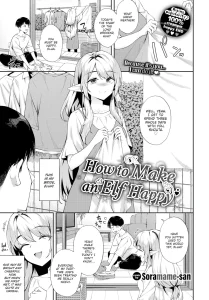 How to Make an Elf Happy porn comic picture 1