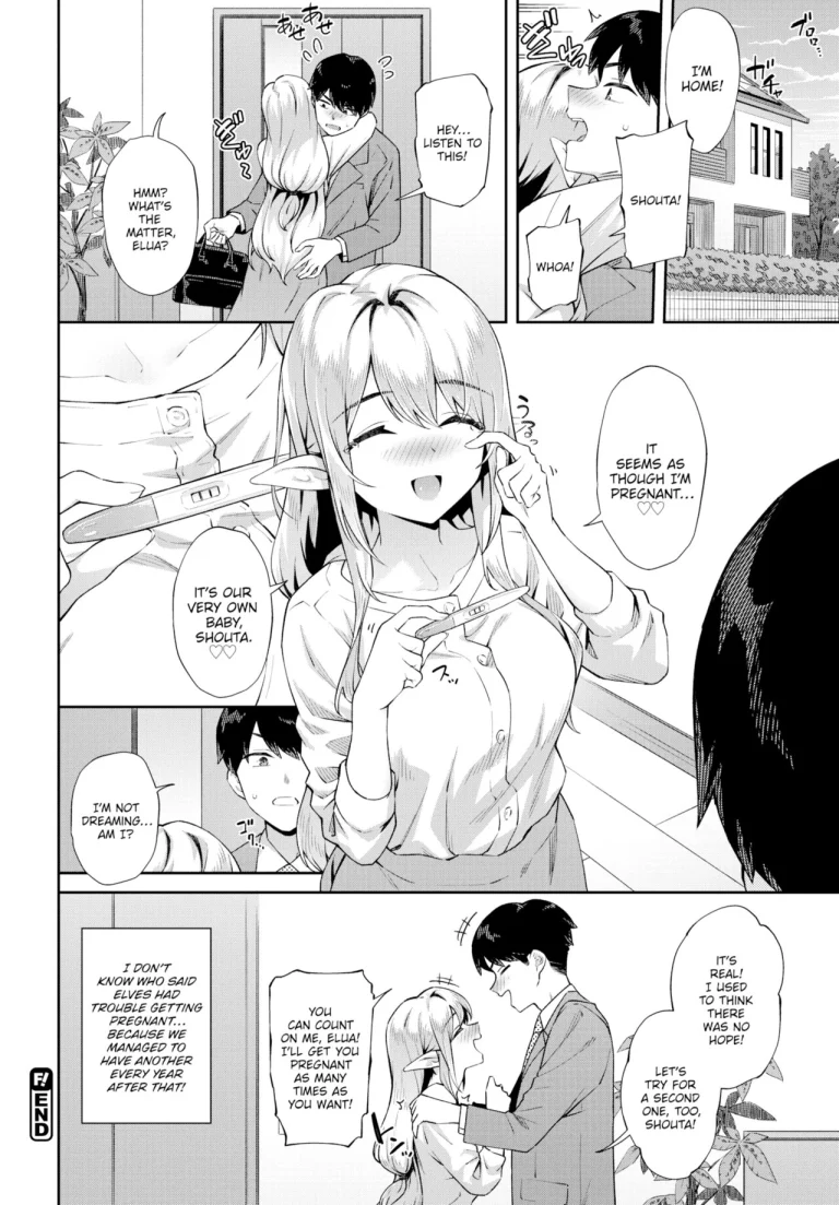 How to Make an Elf Happy porn comic picture 24