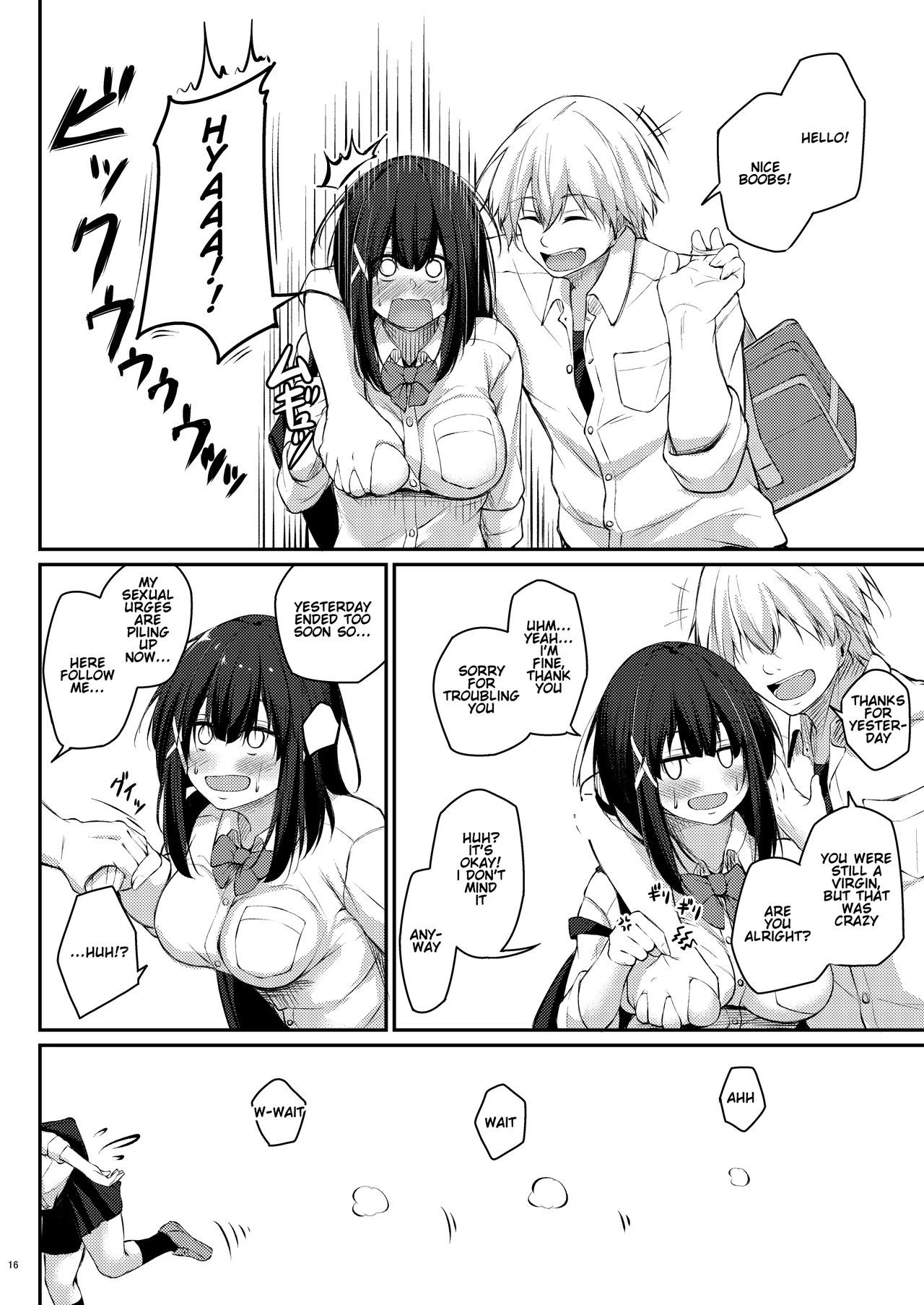 How to rehabilitate a bad senior by a junior discipline committee member | Kouhai Fuukiiin ni Yoru Furyou Senpai no Otoshikata porn comic picture 15
