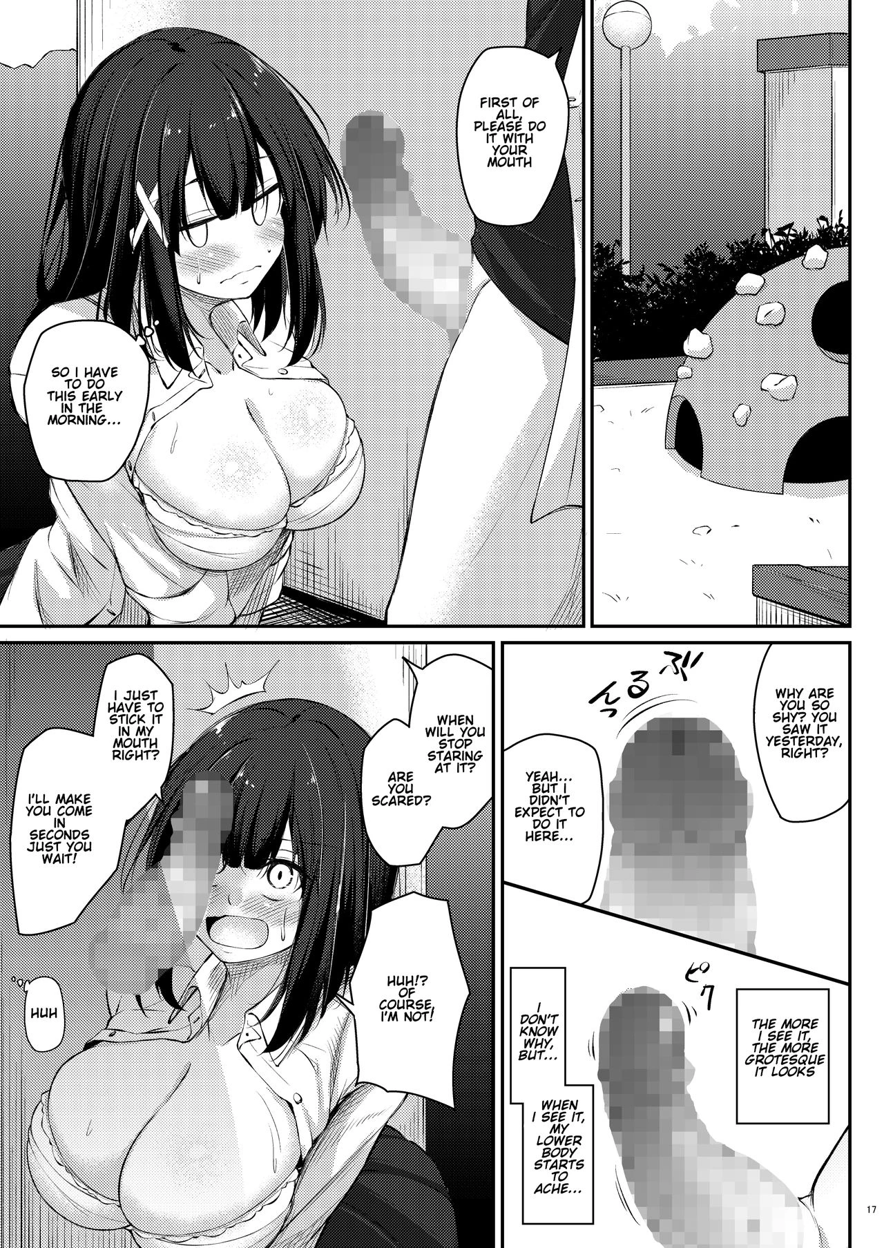 How to rehabilitate a bad senior by a junior discipline committee member | Kouhai Fuukiiin ni Yoru Furyou Senpai no Otoshikata porn comic picture 16