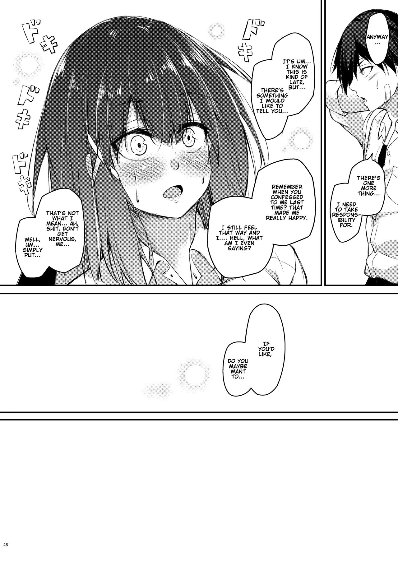 How to rehabilitate a bad senior by a junior discipline committee member | Kouhai Fuukiiin ni Yoru Furyou Senpai no Otoshikata porn comic picture 47