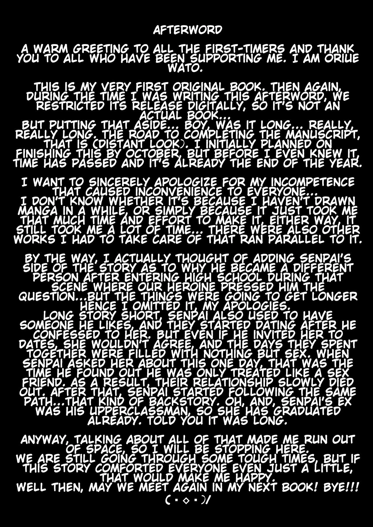 How to rehabilitate a bad senior by a junior discipline committee member | Kouhai Fuukiiin ni Yoru Furyou Senpai no Otoshikata porn comic picture 48