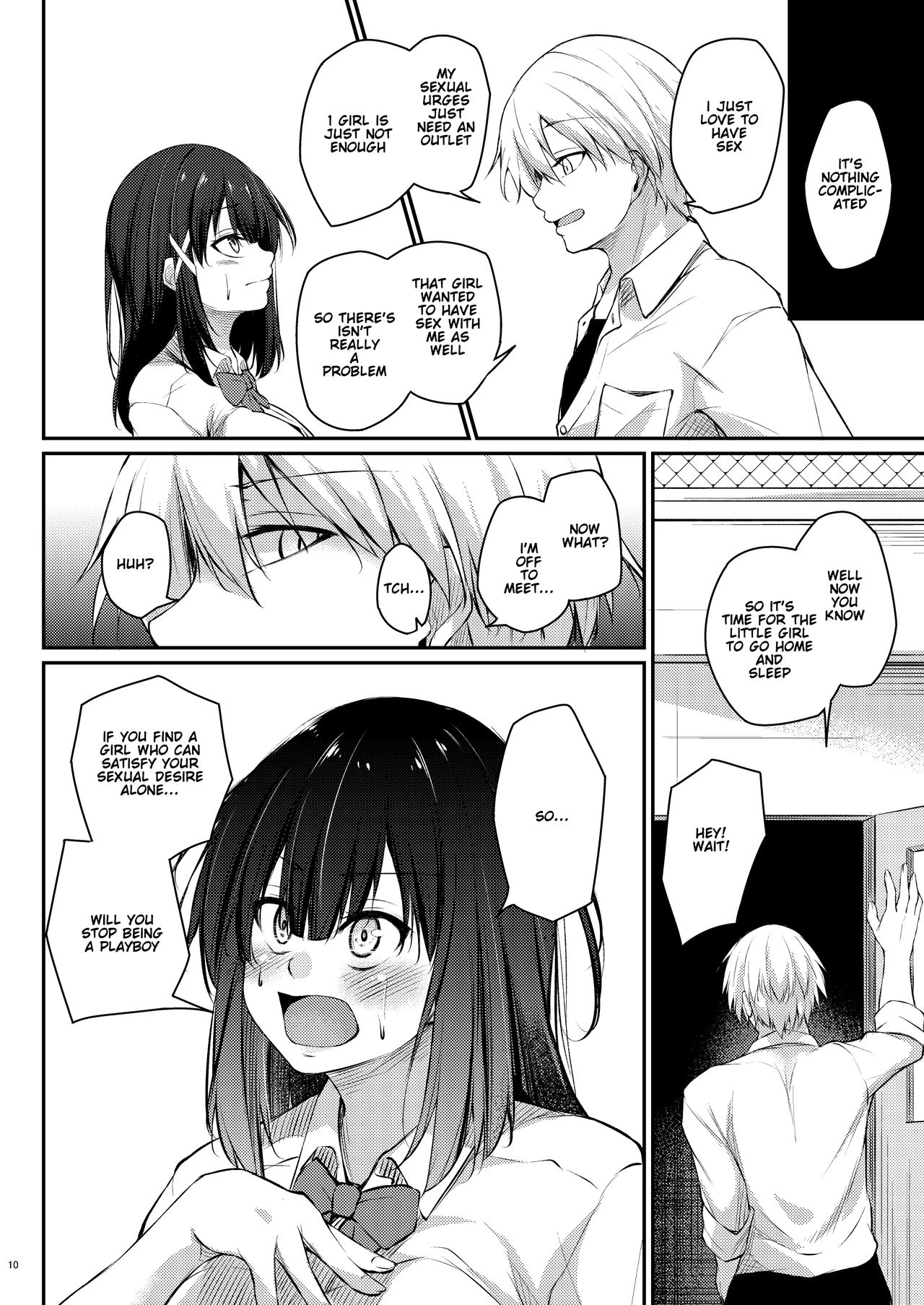 How to rehabilitate a bad senior by a junior discipline committee member | Kouhai Fuukiiin ni Yoru Furyou Senpai no Otoshikata porn comic picture 9