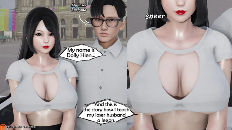 How to train your wife porn comic picture 3