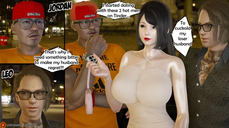 How to train your wife porn comic picture 9