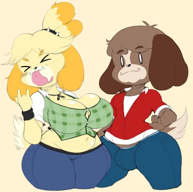 Hug Digby porn comic picture 7