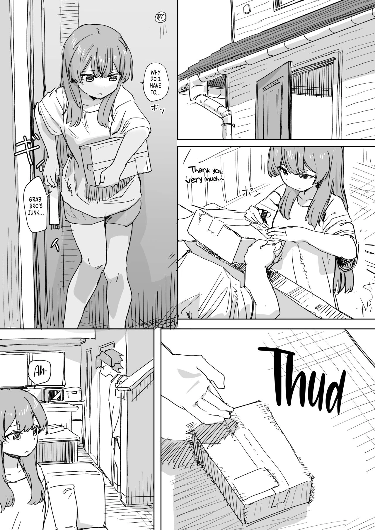 Human Manipulating Remote Control | Ningen Sousa RemoCon porn comic picture 2