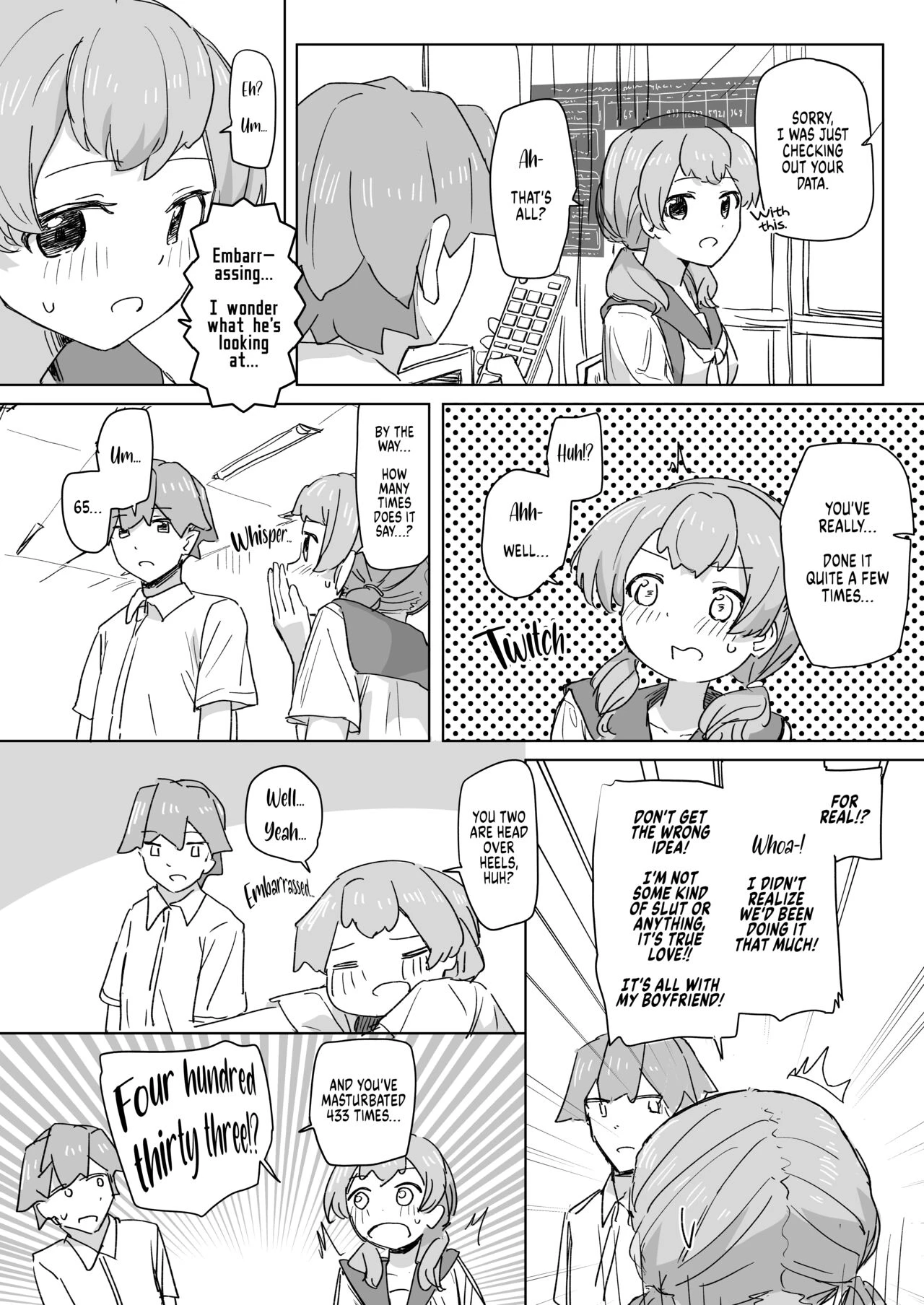Human Manipulating Remote Control | Ningen Sousa RemoCon porn comic picture 25