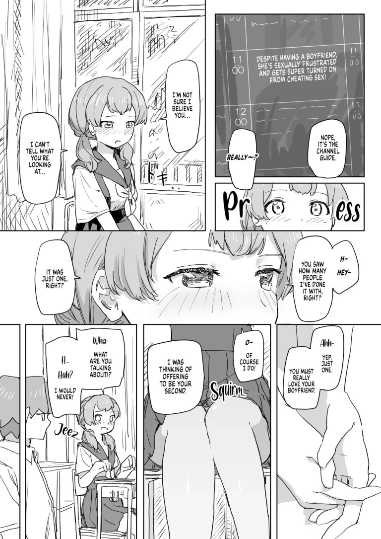 Human Manipulating Remote Control | Ningen Sousa RemoCon porn comic picture 28