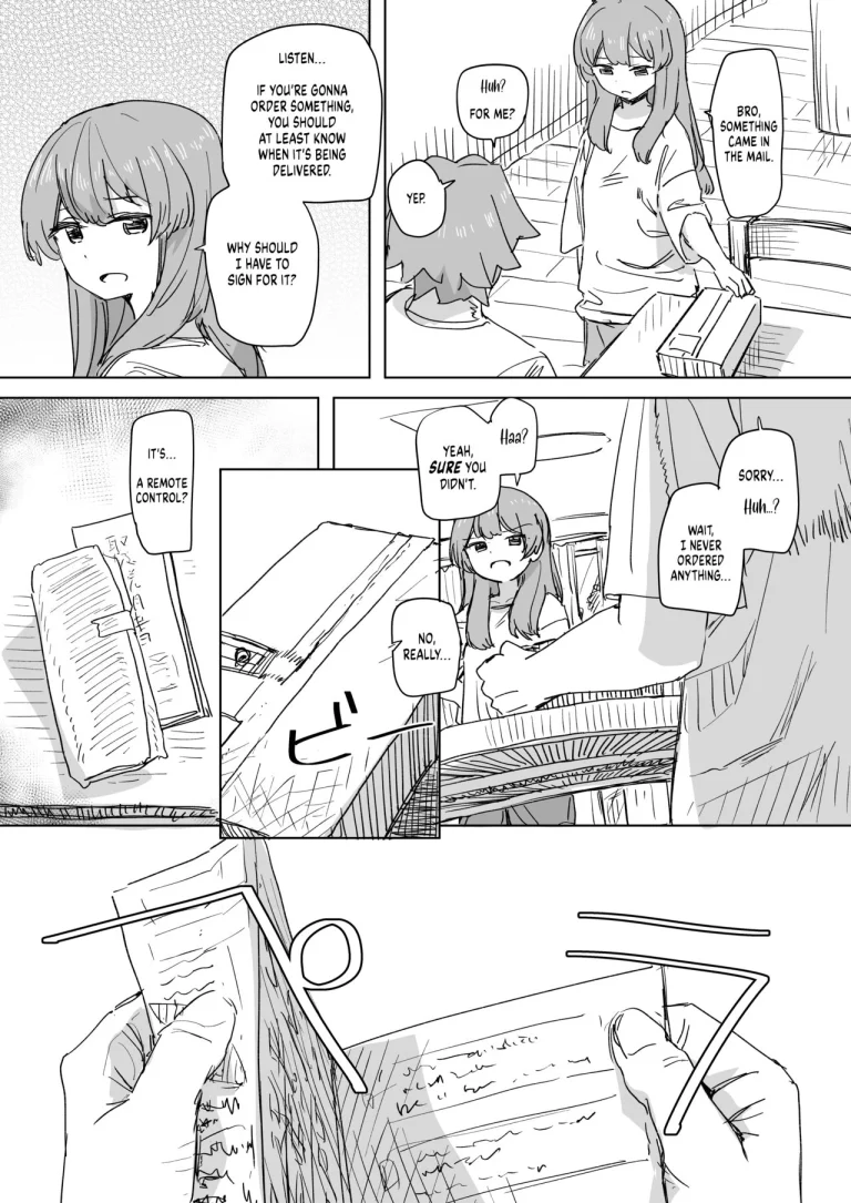 Human Manipulating Remote Control | Ningen Sousa RemoCon porn comic picture 3