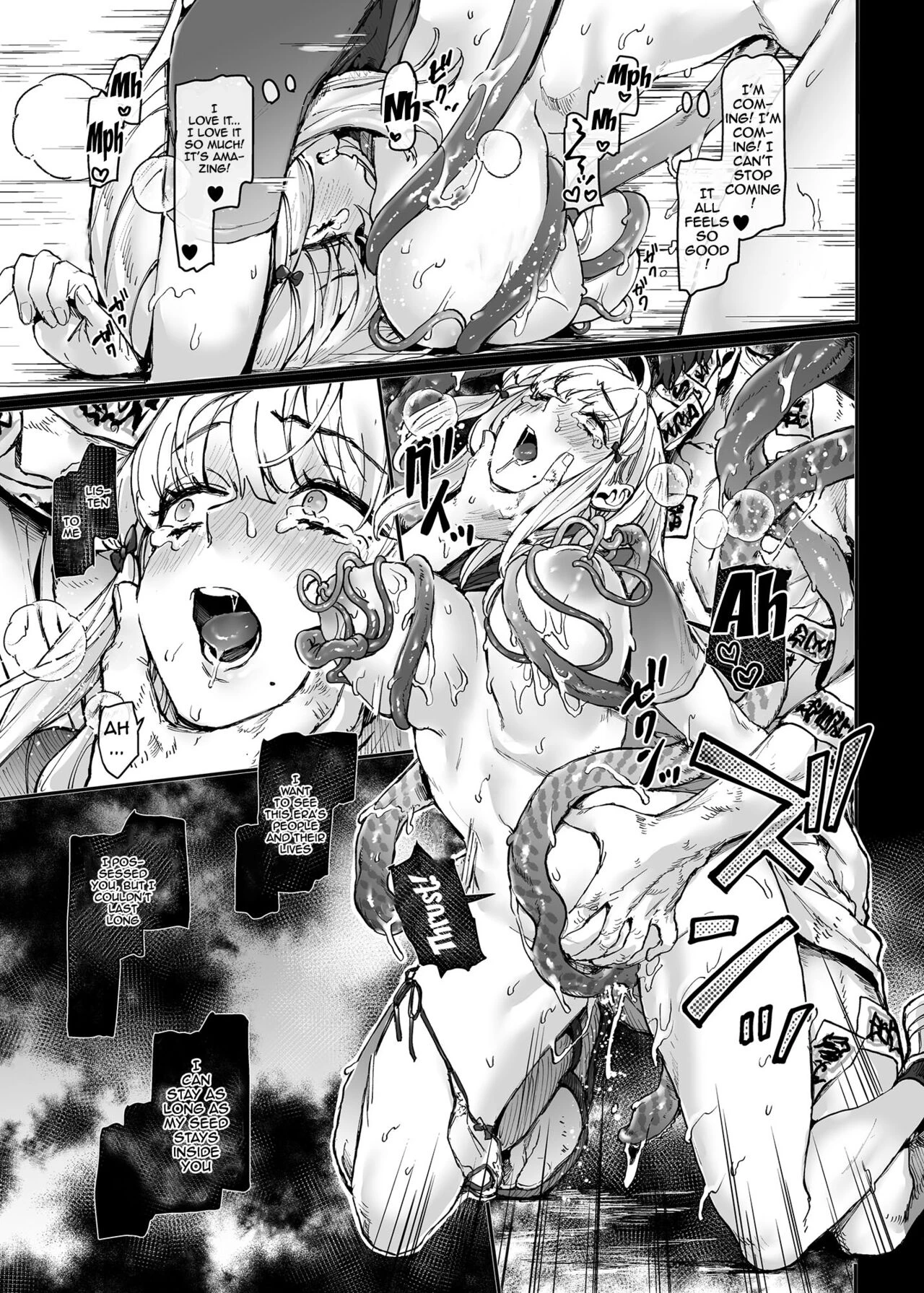 Human Sacrifice!! Bitch-chan | Jinshinkugi!! Bitch-chan porn comic picture 26