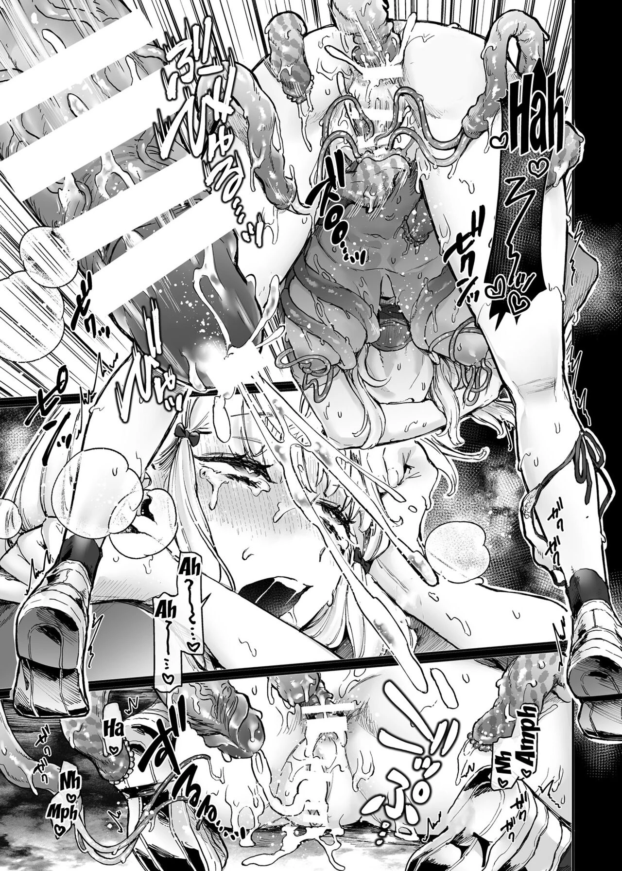 Human Sacrifice!! Bitch-chan | Jinshinkugi!! Bitch-chan porn comic picture 28