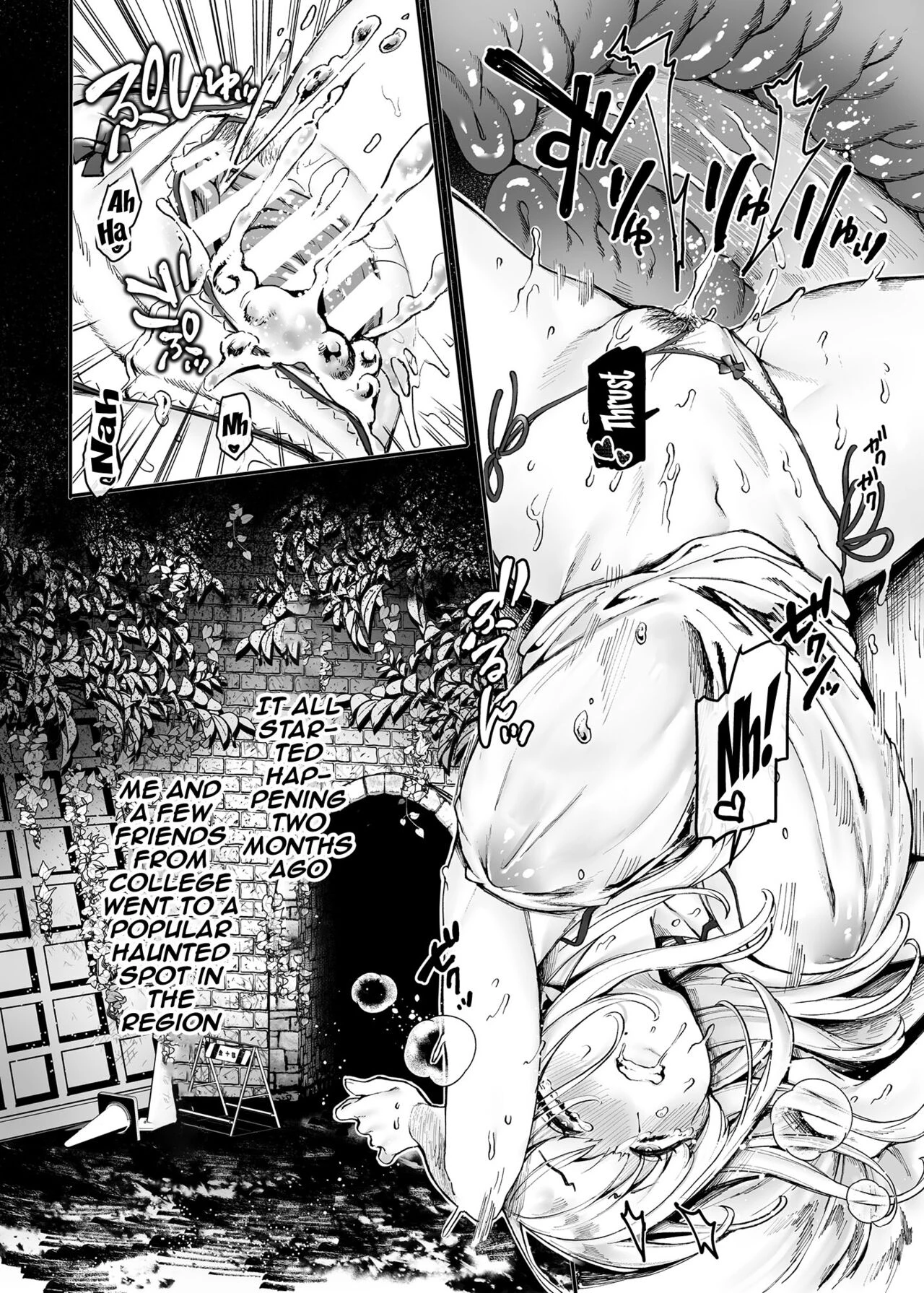 Human Sacrifice!! Bitch-chan | Jinshinkugi!! Bitch-chan porn comic picture 3