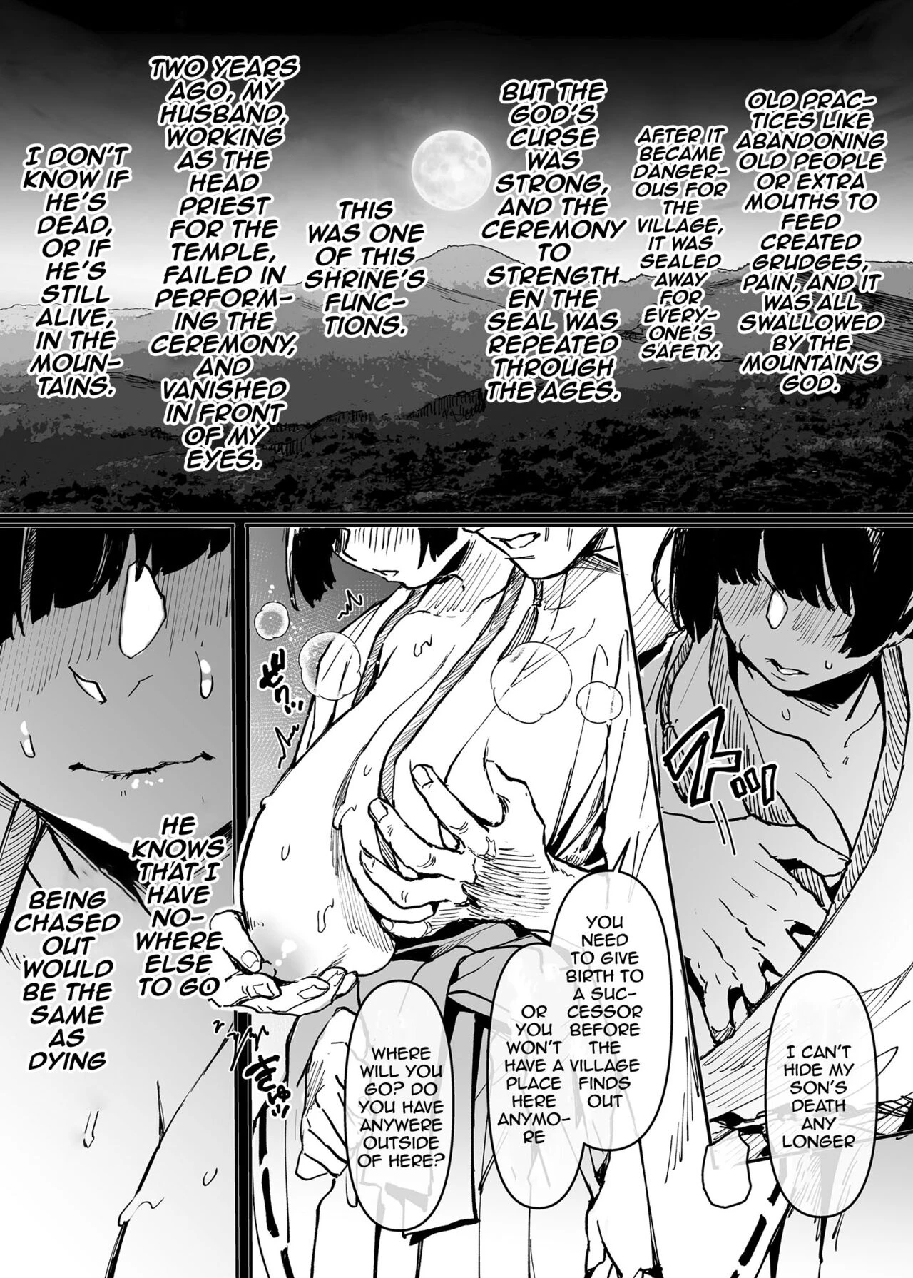 Human Sacrifice!! Bitch-chan | Jinshinkugi!! Bitch-chan porn comic picture 31
