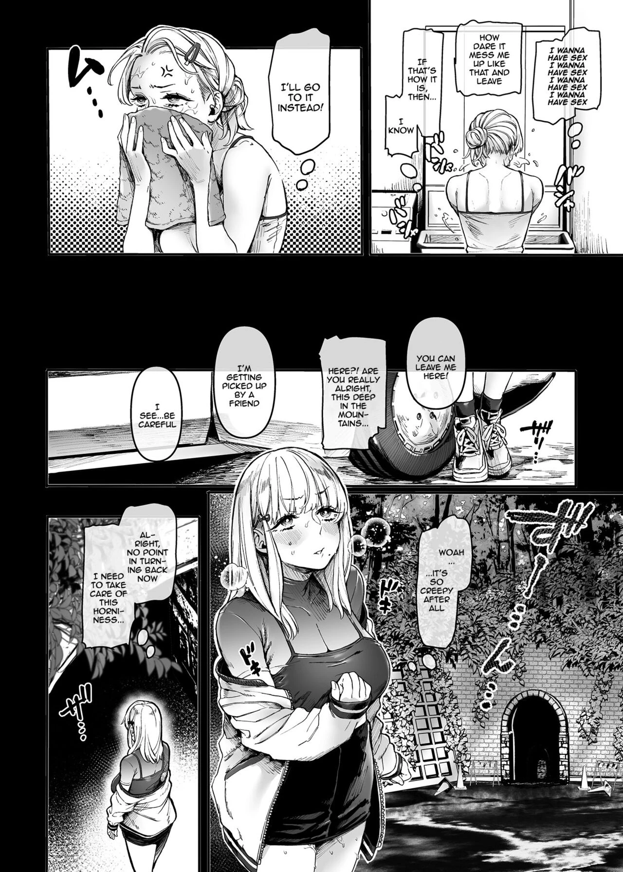 Human Sacrifice!! Bitch-chan | Jinshinkugi!! Bitch-chan porn comic picture 7