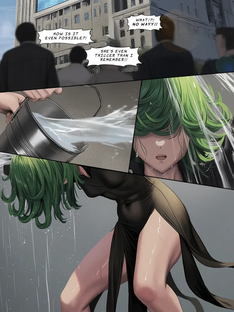 Humanity's Last Broadcast - A Tatsumaki Doujin porn comic picture 11