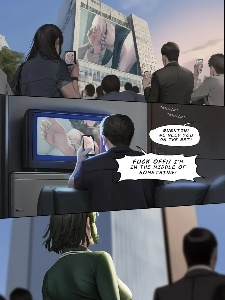Humanity's Last Broadcast - A Tatsumaki Doujin porn comic picture 25