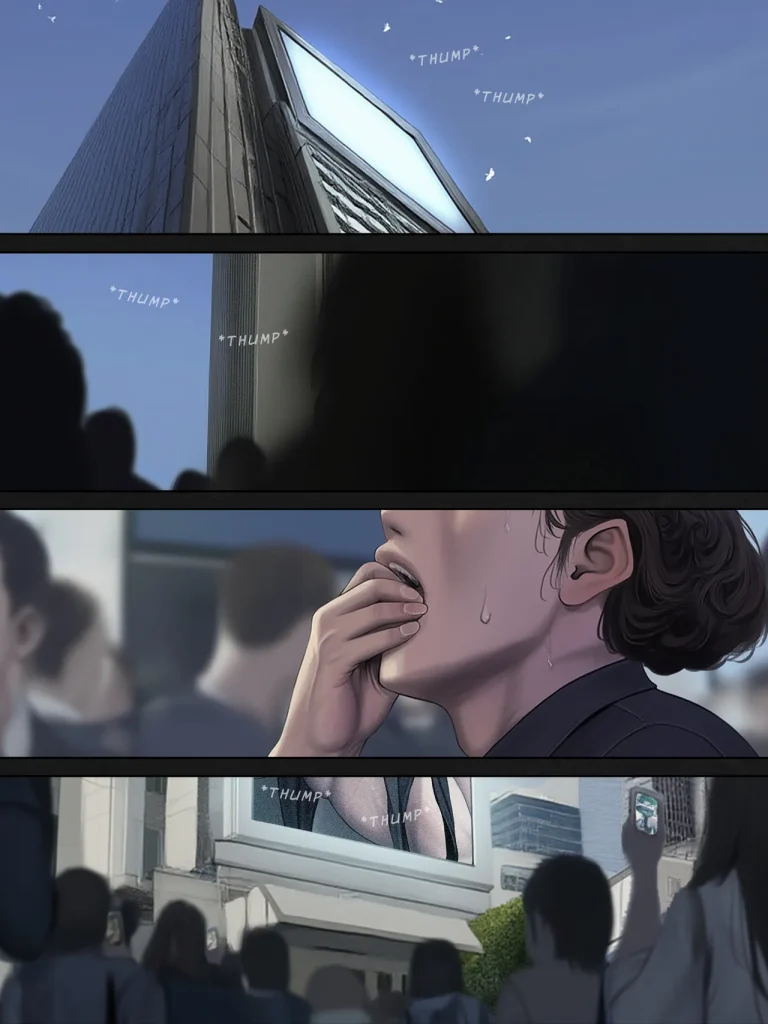 Humanity's Last Broadcast - A Tatsumaki Doujin porn comic picture 40