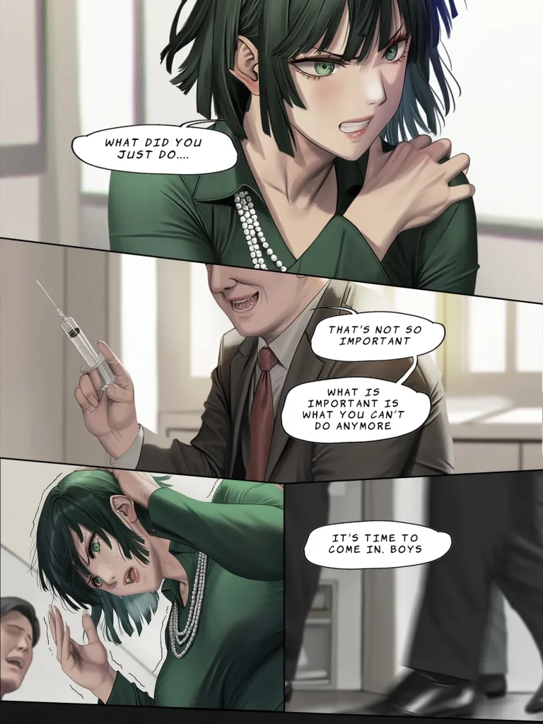 Humanity's Last Broadcast - A Tatsumaki Doujin porn comic picture 54