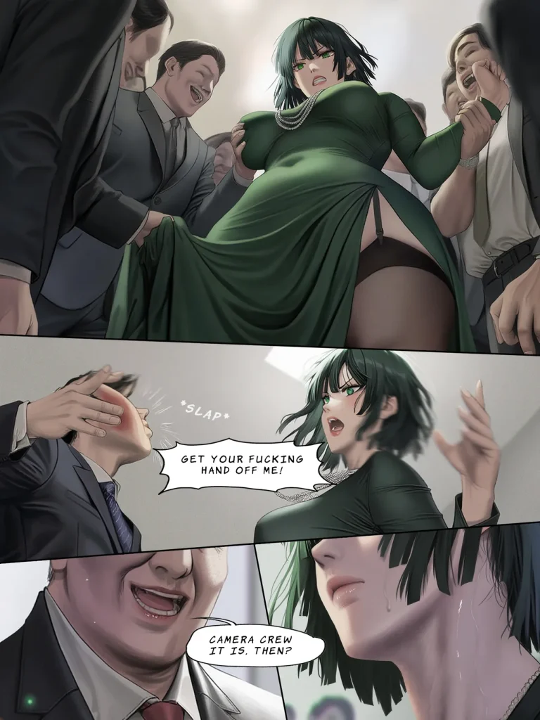 Humanity's Last Broadcast - A Tatsumaki Doujin porn comic picture 57