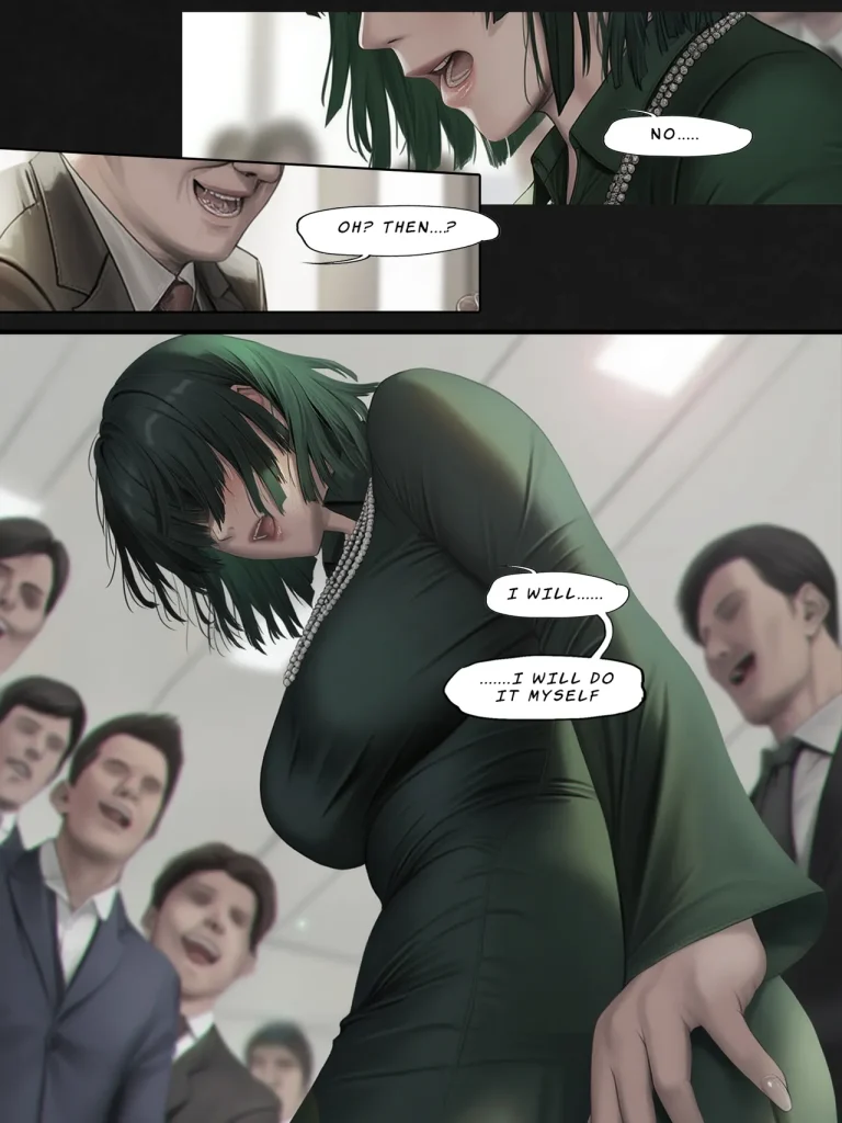 Humanity's Last Broadcast - A Tatsumaki Doujin porn comic picture 58