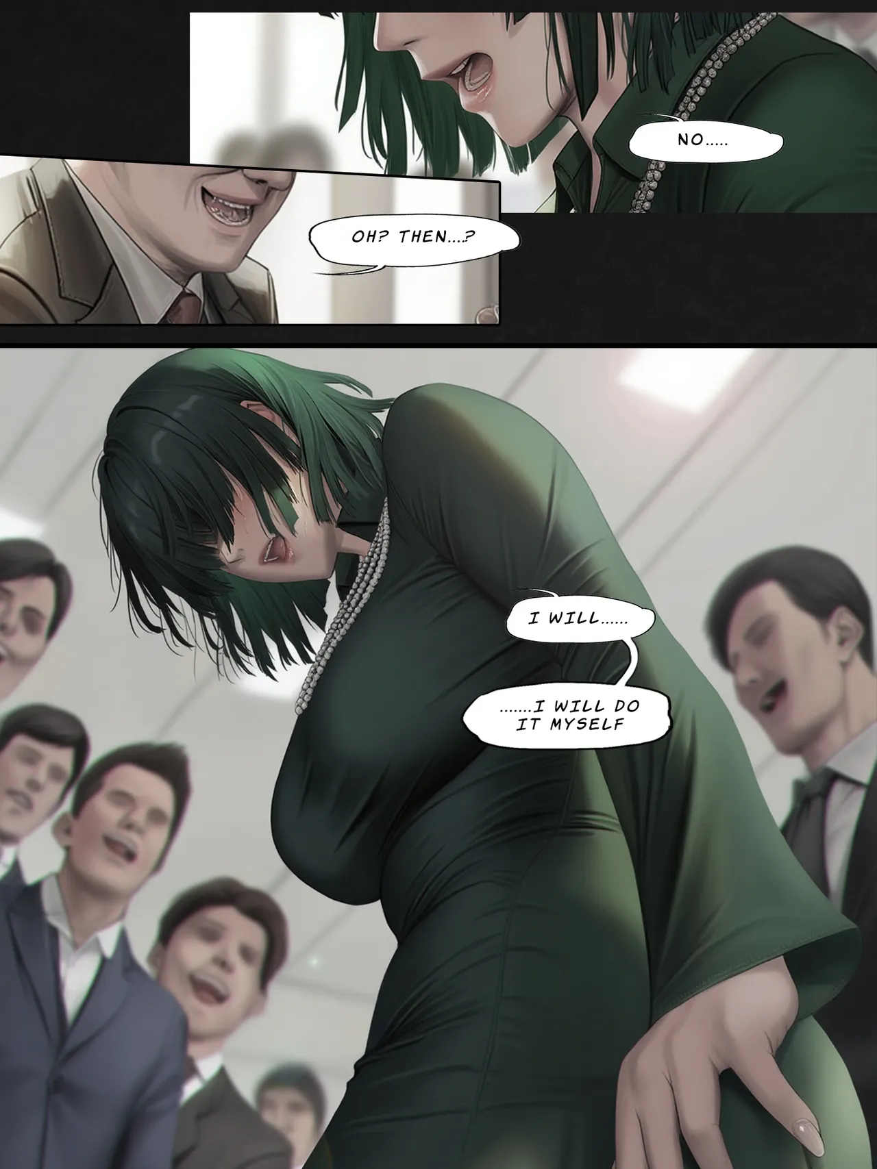 Humanity's Last Broadcast - A Tatsumaki Doujin porn comic picture 58
