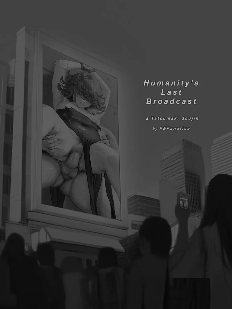 Humanity's Last Broadcast - A Tatsumaki Doujin porn comic picture 6