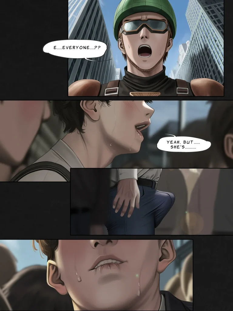 Humanity's Last Broadcast - A Tatsumaki Doujin porn comic picture 68