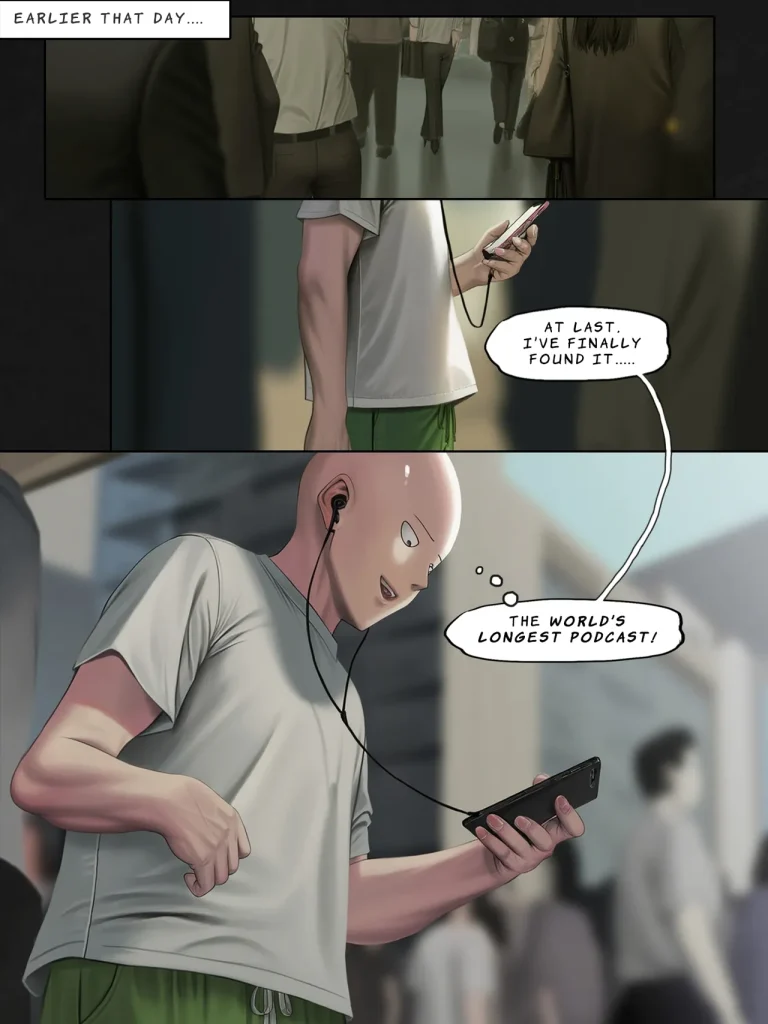 Humanity's Last Broadcast - A Tatsumaki Doujin porn comic picture 7