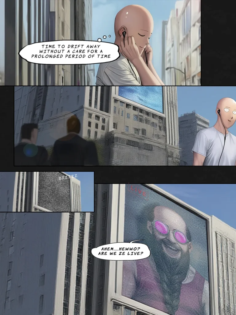 Humanity's Last Broadcast - A Tatsumaki Doujin porn comic picture 8