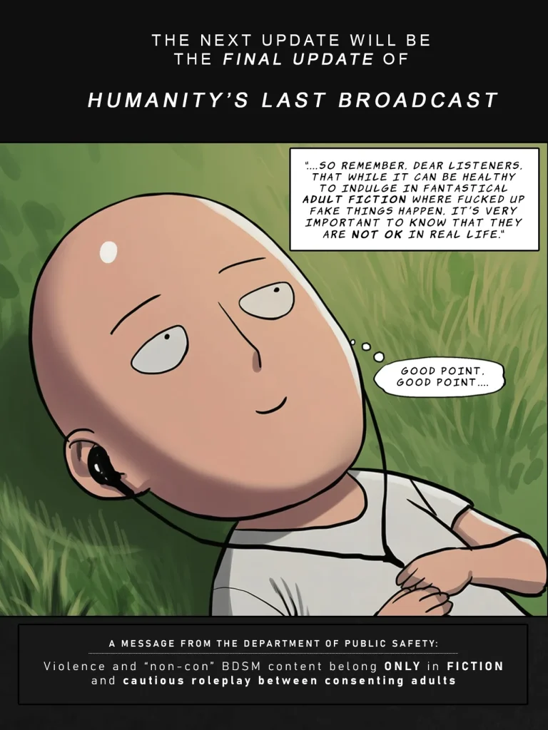 Humanity's Last Broadcast - A Tatsumaki Doujin porn comic picture 87