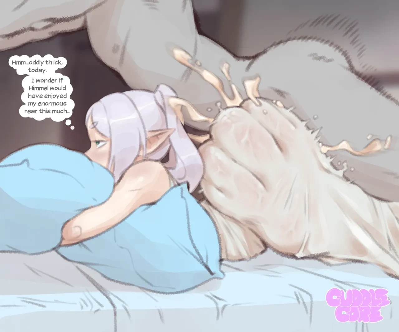 Humans are so unusual porn comic picture 3