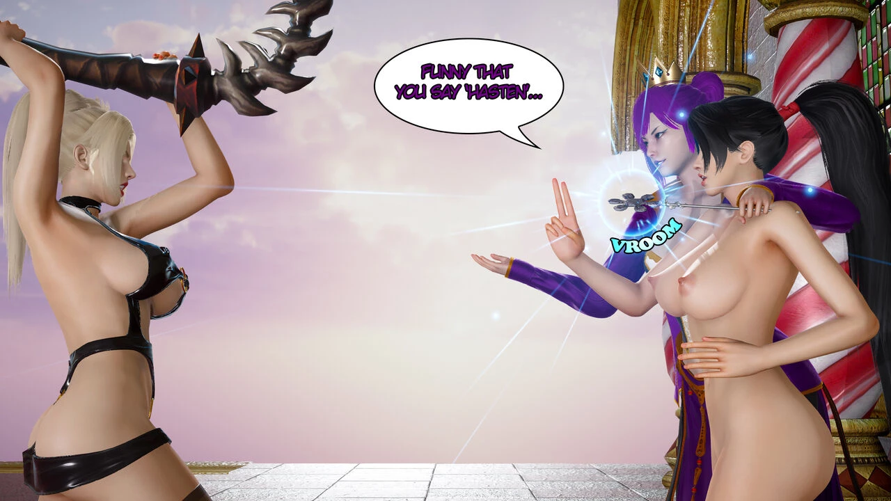 Hunter of the Nine porn comic picture 8