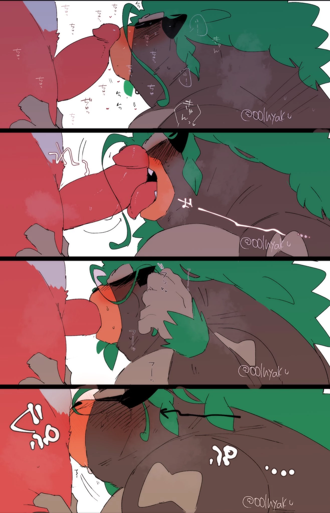 Hyaku Pokemon collection porn comic picture 125