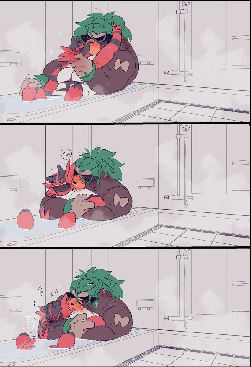 Hyaku Pokemon collection porn comic picture 128