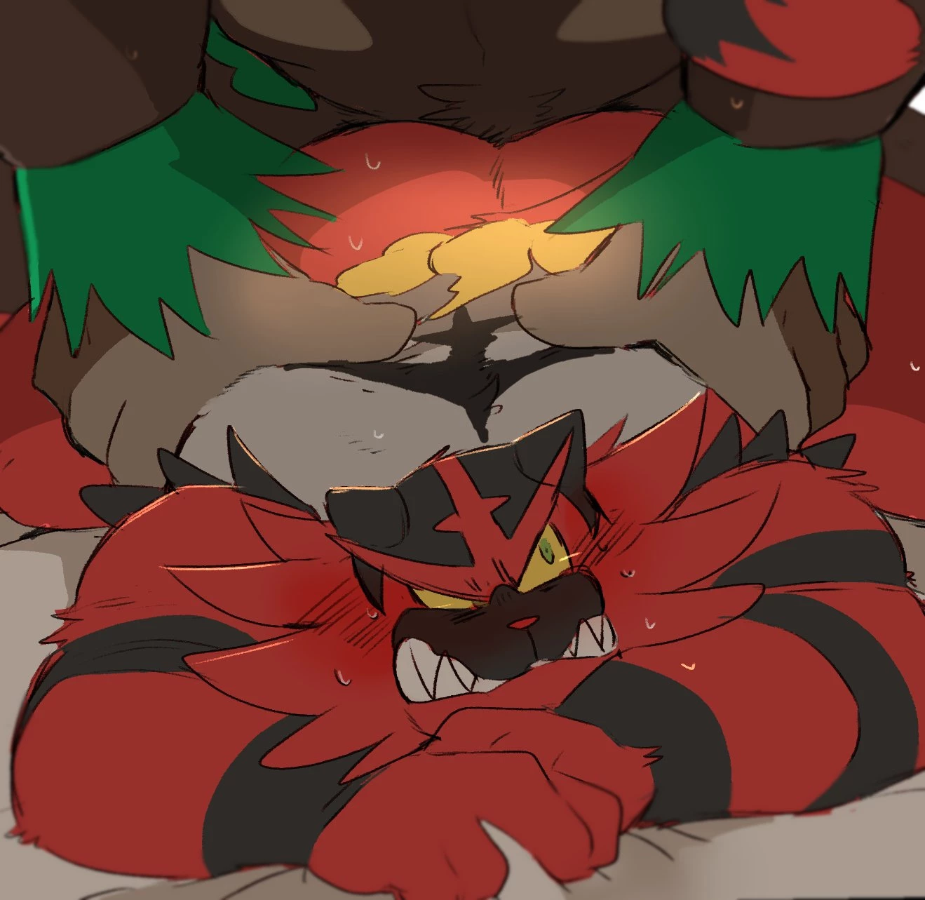 Hyaku Pokemon collection porn comic picture 3