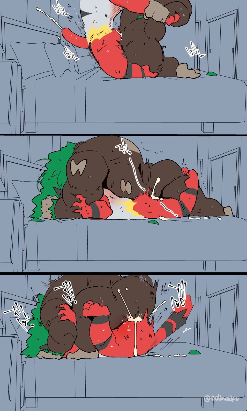 Hyaku Pokemon collection porn comic picture 70