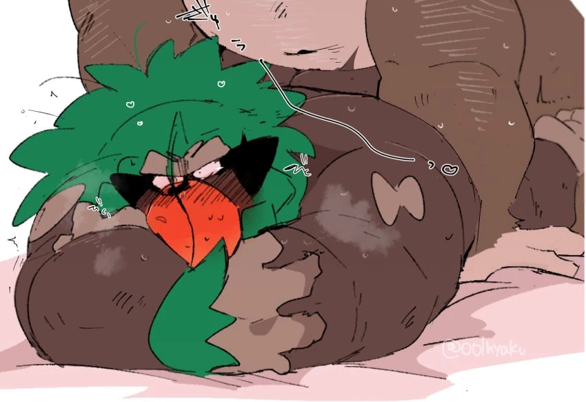 Hyaku Pokemon collection porn comic picture 78